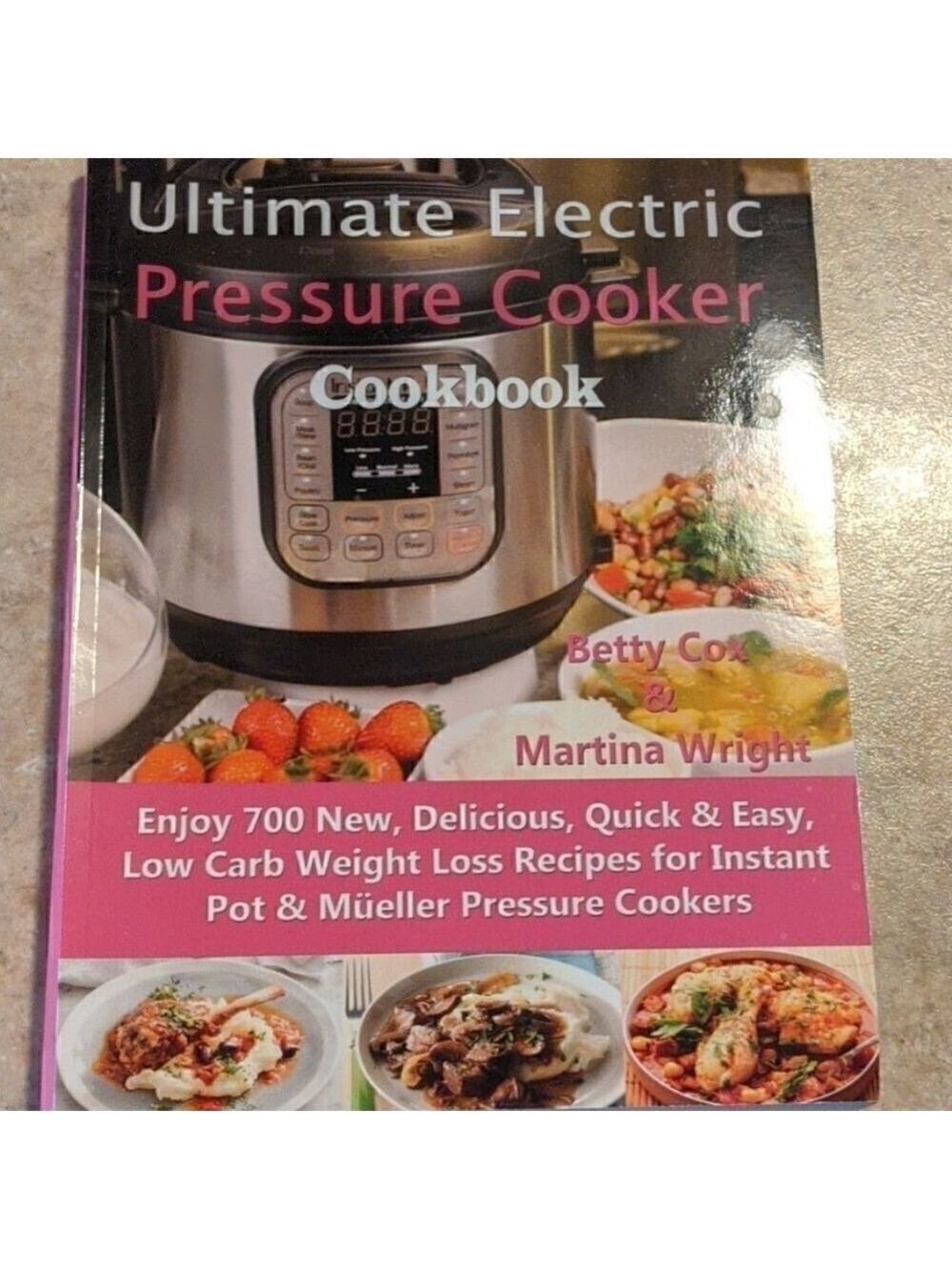 Mueller Instapot Low Carb Recipes Cookbook